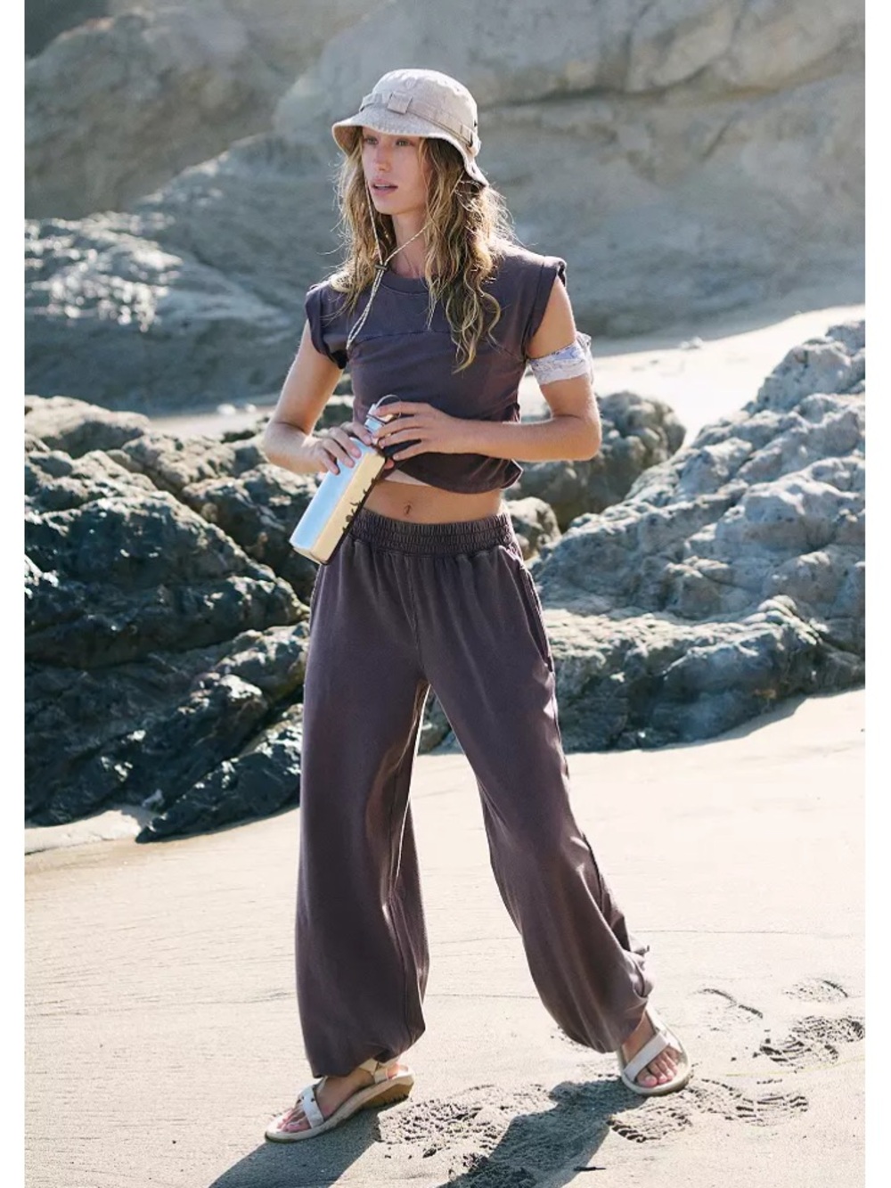 Free People Hot Shot Crossover set